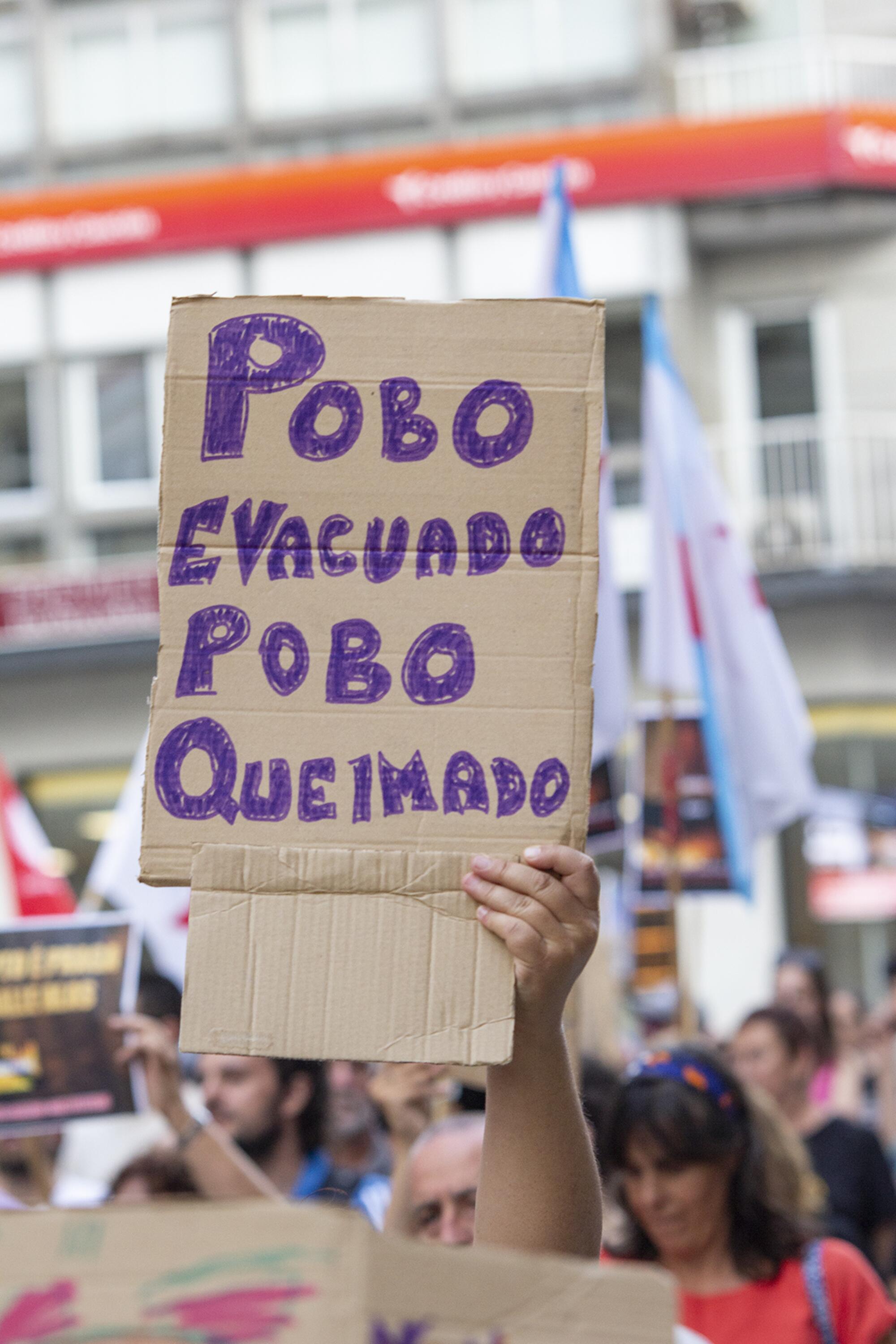 Manifa incendios Vigo 2025 - 8